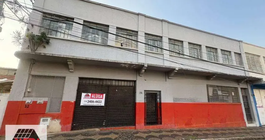 Salão para aluguel, Vila Rehder - Americana/SP