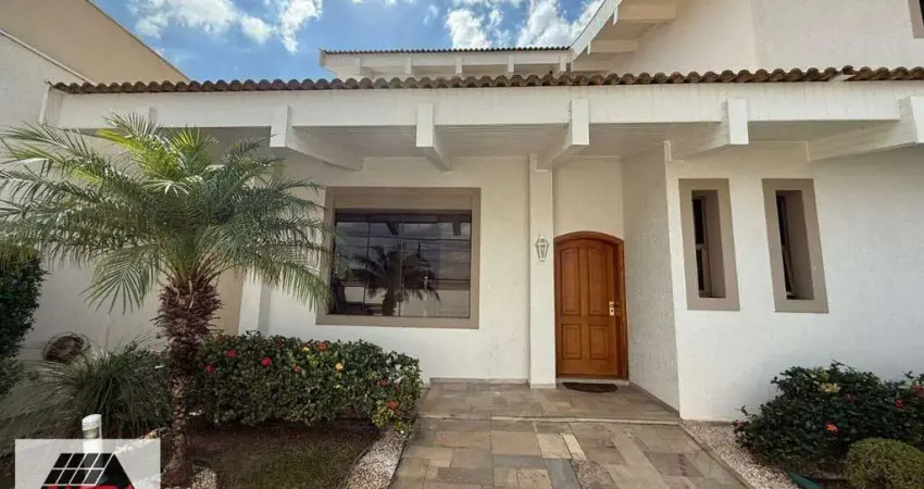 Casa para aluguel, 6 quartos, 4 suítes, 4 vagas, Chácara Girassol - Americana/SP