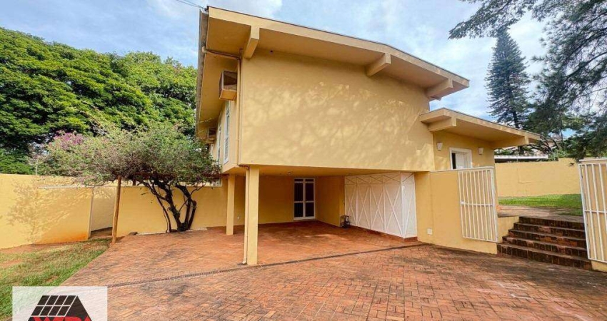 Casa para aluguel, 4 quartos, 2 suítes, 6 vagas, Jardim Bela Vista - Americana/SP