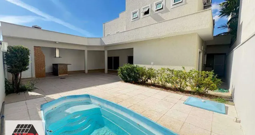 Casa em Condomínio para aluguel, 4 quartos, 4 suítes, 4 vagas, Jardim Trípoli - Americana/SP