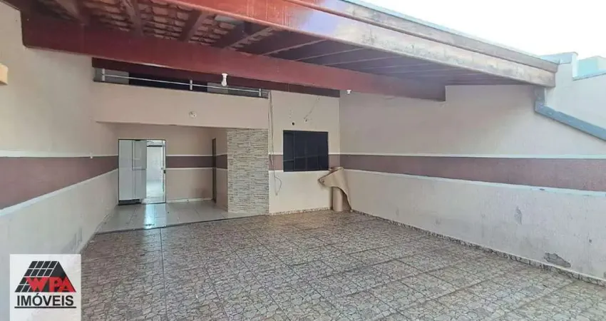 Casa à venda, 3 quartos, 1 suíte, 4 vagas, Parque Residencial Jaguari - Americana/SP