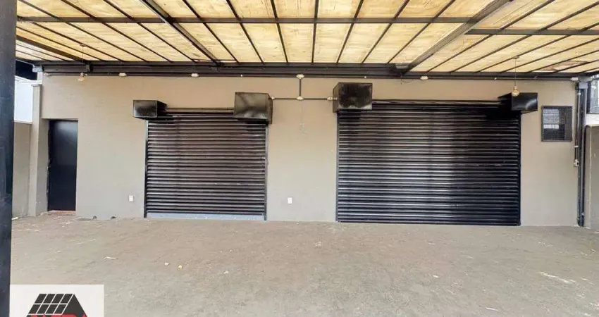 Salão para aluguel, 4 vagas, Jardim Girassol - Americana/SP