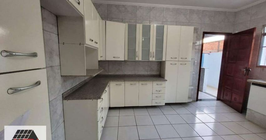 Casa para aluguel, 3 quartos, 1 vaga, Parque Residencial Jaguari - Americana/SP