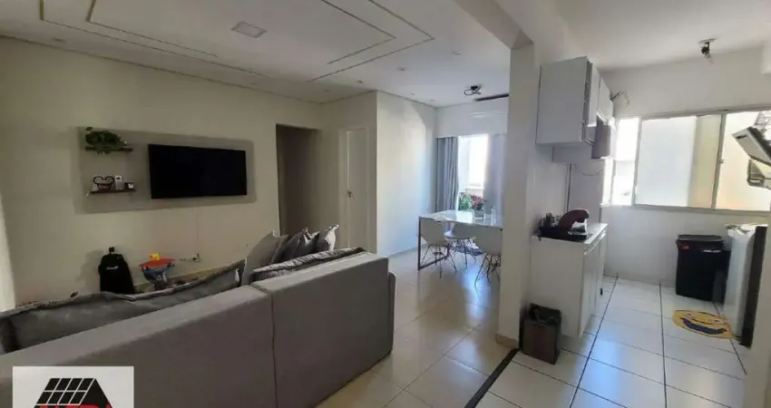 Apartamento à venda, 2 quartos, 1 suíte, 1 vaga, Jardim Cândido Bertini - Santa Bárbara D'Oeste/SP