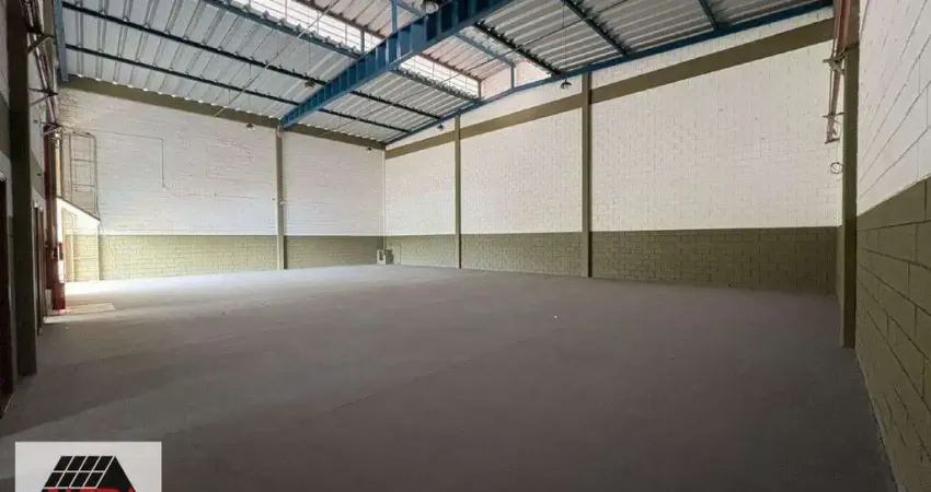 Galpão Industrial para aluguel, 4 vagas, Loteamento Industrial Nossa Senhora de Fátima - Americana/SP
