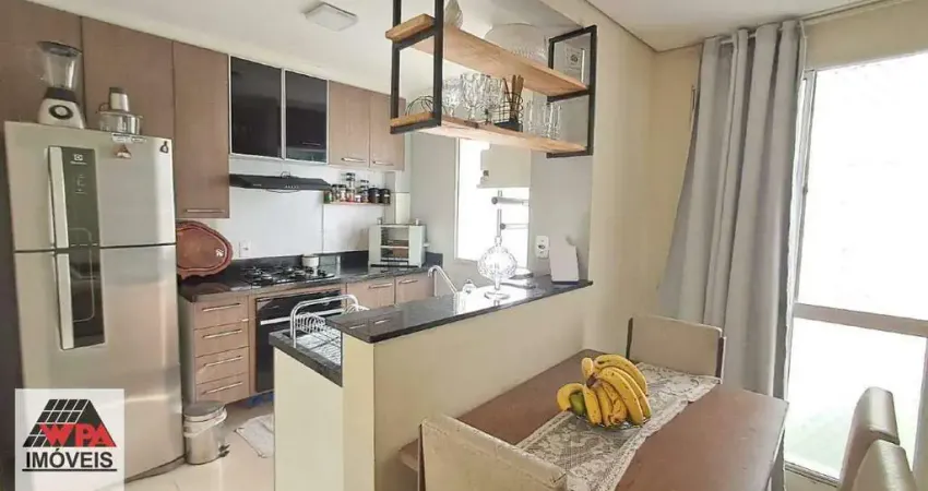Apartamento à venda, 2 quartos, 1 vaga, Jardim Bertoni - Americana/SP