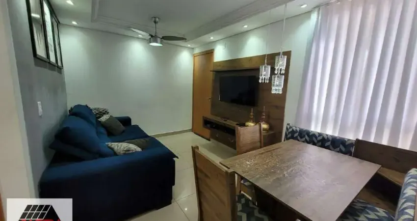 Apartamento à venda, 2 quartos, 1 vaga, Morada do Sol - Americana/SP