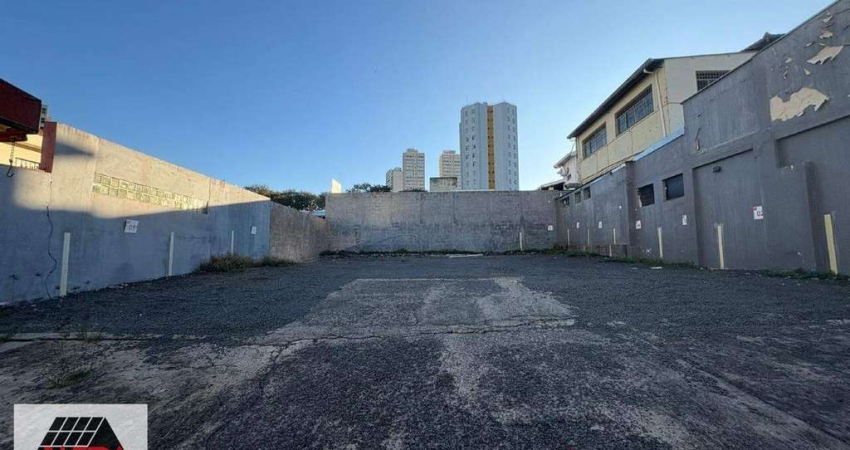 Terreno para aluguel, Centro - Americana/SP