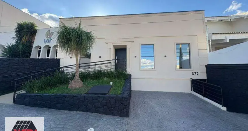 Casa Comercial para aluguel, 2 vagas, Chácara Girassol - Americana/SP