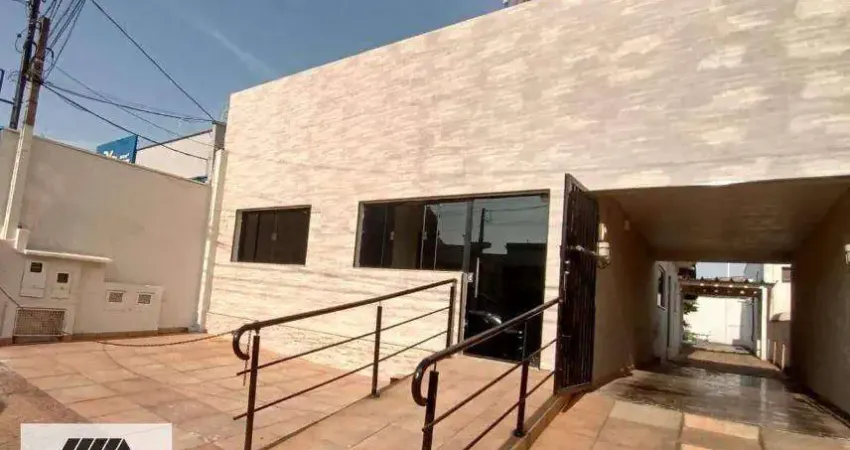 Casa Comercial para aluguel, 2 vagas, Vila Santa Catarina - Americana/SP