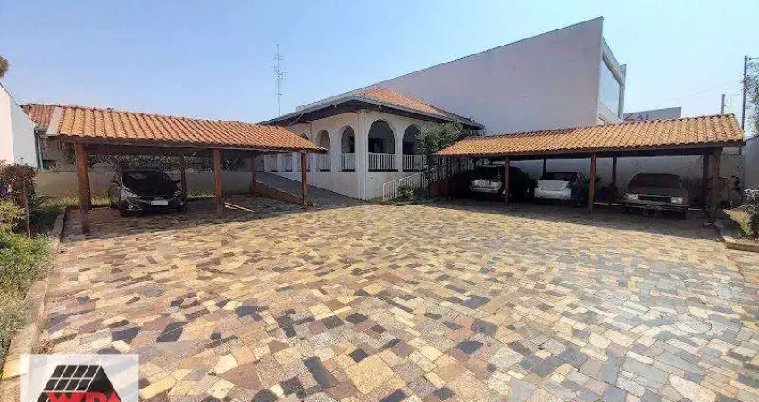 Casa Comercial à venda, 1 quarto, 8 vagas, Vila Santa Catarina - Americana/SP
