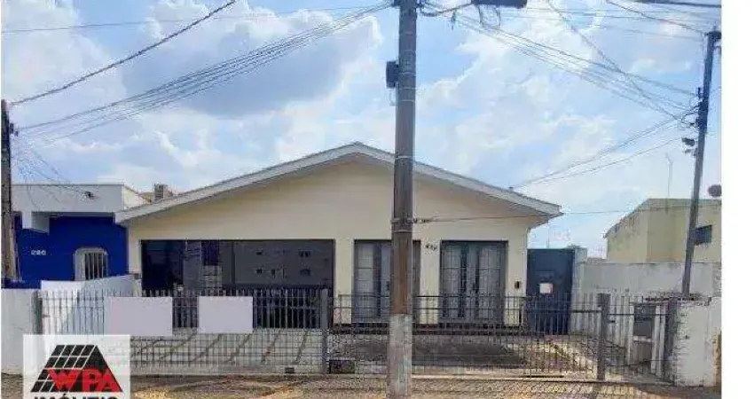 Casa Comercial para aluguel, 3 quartos, 1 suíte, Vila Santa Catarina - Americana/SP