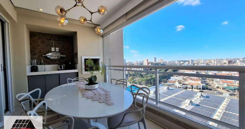 Apartamento à venda, 3 quartos, 3 suítes, 2 vagas, Jardim São Paulo - Americana/SP