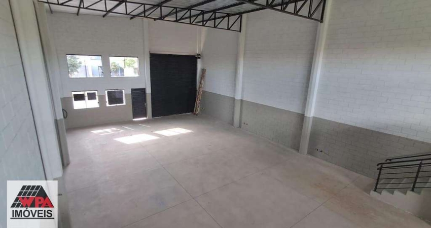 Salão para aluguel, Jardim Alphacenter - Santa Bárbara D'Oeste/SP