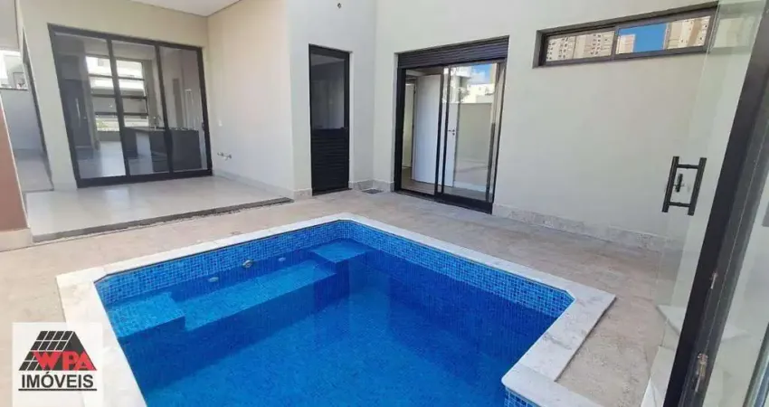 Casa em Condomínio para aluguel, 4 quartos, 2 suítes, 2 vagas, Jardim Solar das Esmeraldas - Nova Odessa/SP