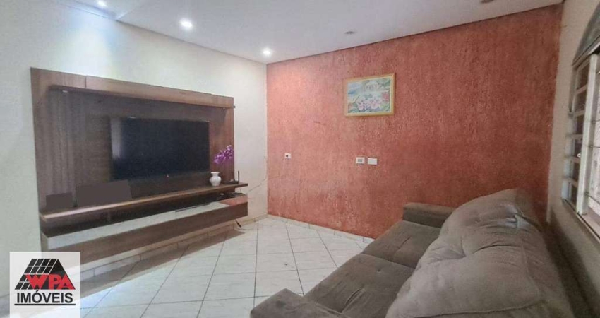 Casa à venda, 2 quartos, 1 suíte, 2 vagas, Residencial Parque Santa Rosa II - Santa Bárbara D'Oeste/SP