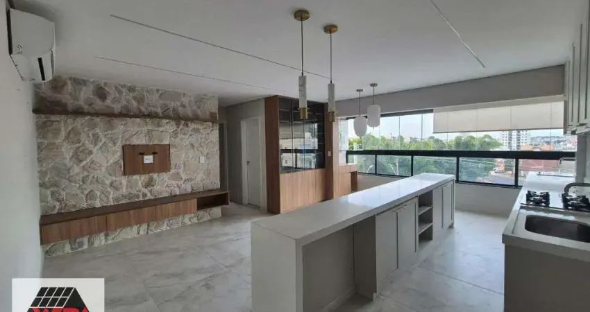 Apartamento para aluguel, 2 quartos, 1 suíte, 2 vagas, Jardim Dona Judith - Americana/SP