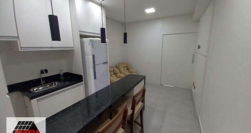 Apartamento para aluguel, 1 quarto, Centro - Americana/SP