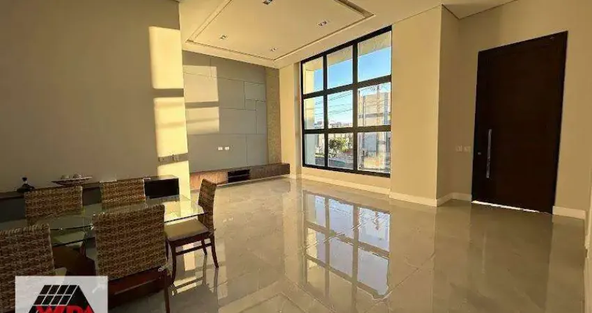 Casa em Condomínio à venda, 3 quartos, 3 suítes, 4 vagas, Loteamento Residencial Jardim Villagio II - Americana/SP