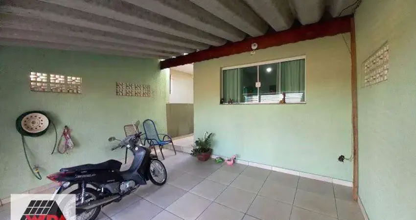 Casa à venda, 3 quartos, 1 suíte, 2 vagas, Cidade Nova - Santa Bárbara D'Oeste/SP