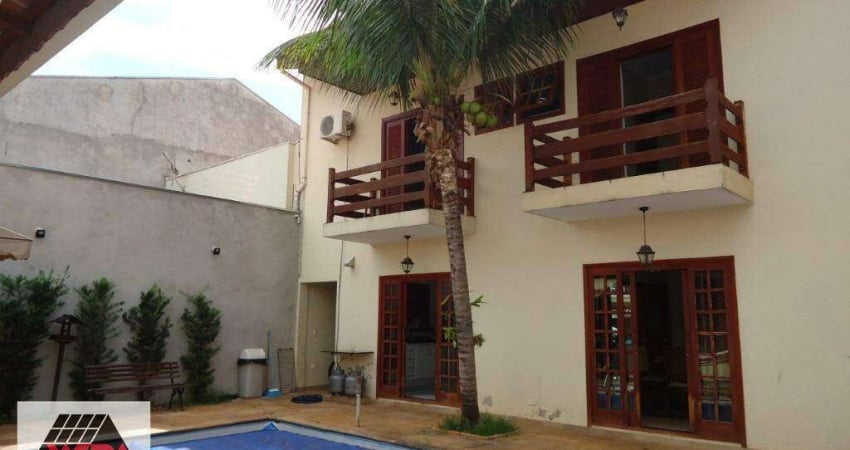 Casa para aluguel, 3 quartos, 1 suíte, 4 vagas, Parque Residencial Jaguari - Americana/SP
