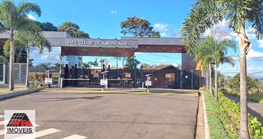 Casa em Condomínio à venda, 2 quartos, 1 suíte, 2 vagas, Iate Clube de Americana - Americana/SP
