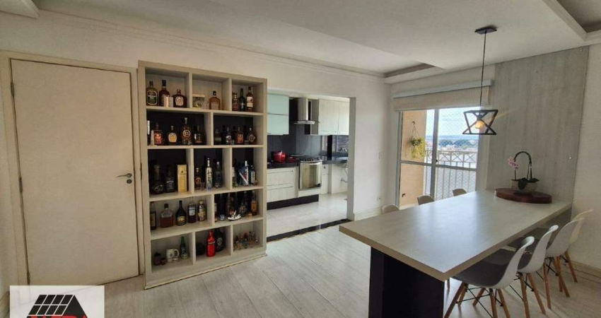Apartamento à venda, 3 quartos, 1 suíte, 1 vaga, Jardim Santana - Americana/SP
