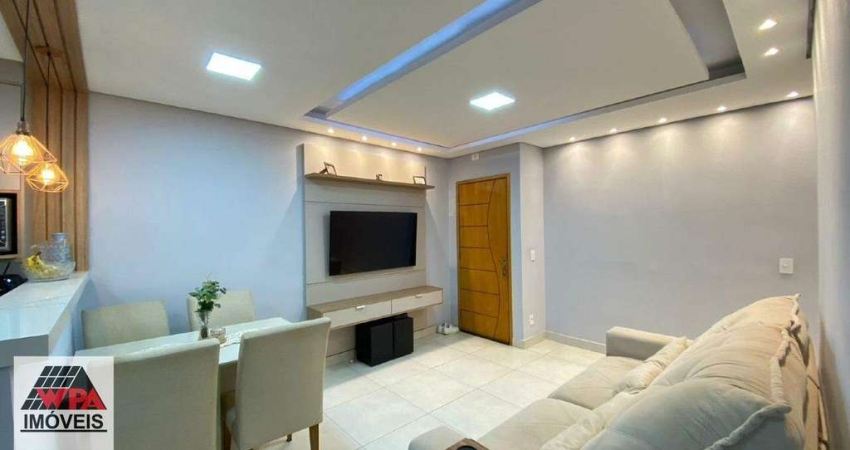Apartamento à venda, 2 quartos, 1 vaga, Vila Cordenonsi - Americana/SP