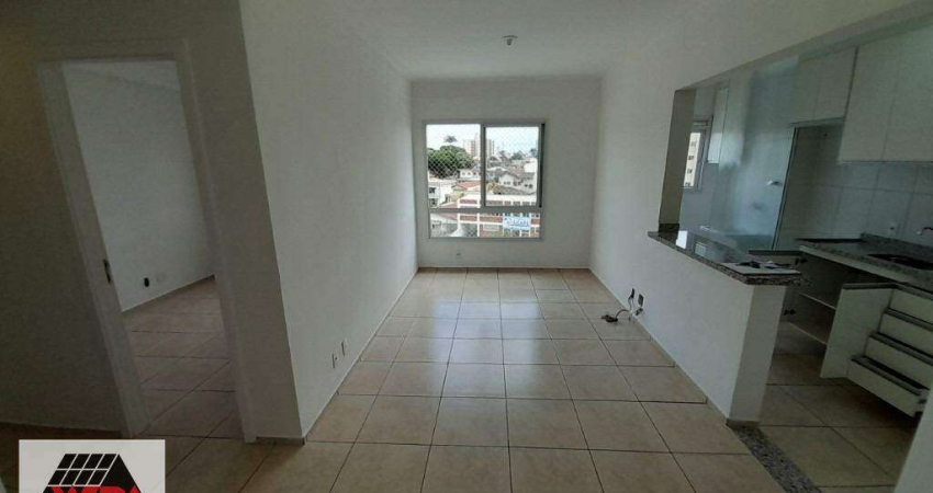 Apartamento para aluguel, 2 quartos, 1 vaga, Vila Santa Catarina - Americana/SP