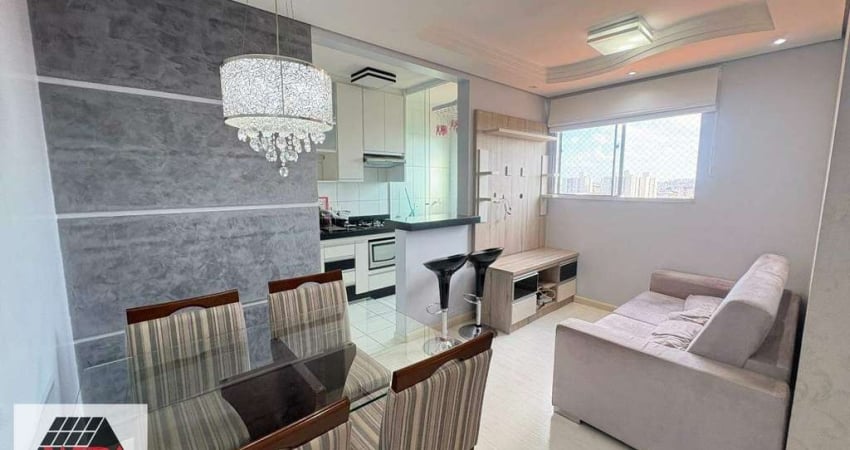 Apartamento para aluguel, 2 quartos, 1 suíte, Jardim Progresso - Americana/SP