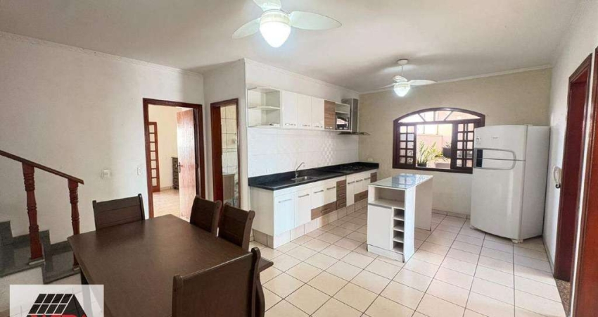 Casa para aluguel, 2 quartos, 1 suíte, Catharina Zanaga - Americana/SP