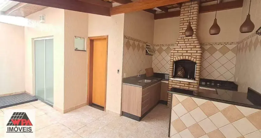 Casa à venda, 3 quartos, 1 suíte, 2 vagas, Parque Novo Mundo - Americana/SP