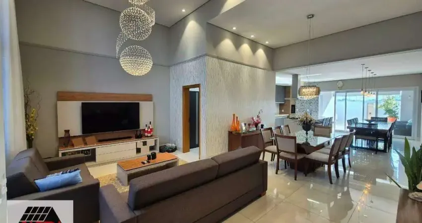 Casa em Condomínio à venda, 3 quartos, 3 suítes, 4 vagas, Loteamento Residencial Jardim dos Ipês Amarelos - Americana/SP