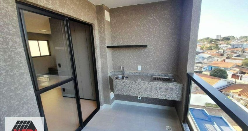 Apartamento para aluguel, 2 quartos, 1 suíte, 2 vagas, Jardim Ipiranga - Americana/SP