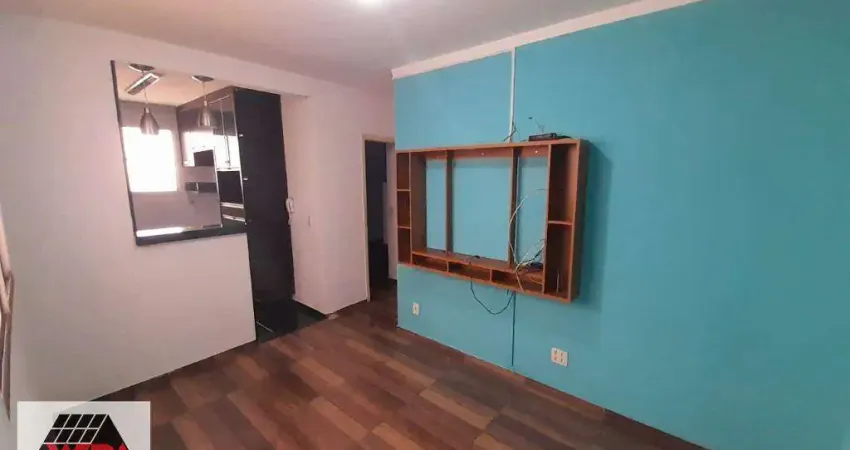 Apartamento à venda, 2 quartos, 1 vaga, Loteamento Industrial Machadinho - Americana/SP