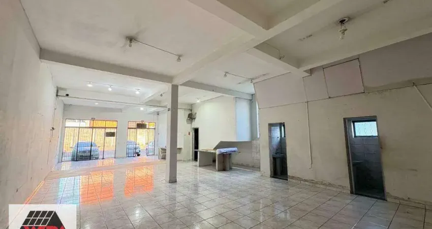 Salão para aluguel, 3 vagas, Santa Cruz - Americana/SP