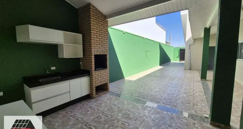 Casa à venda, 3 quartos, 1 suíte, 4 vagas, Jardim Cândido Bertini - Santa Bárbara D'Oeste/SP