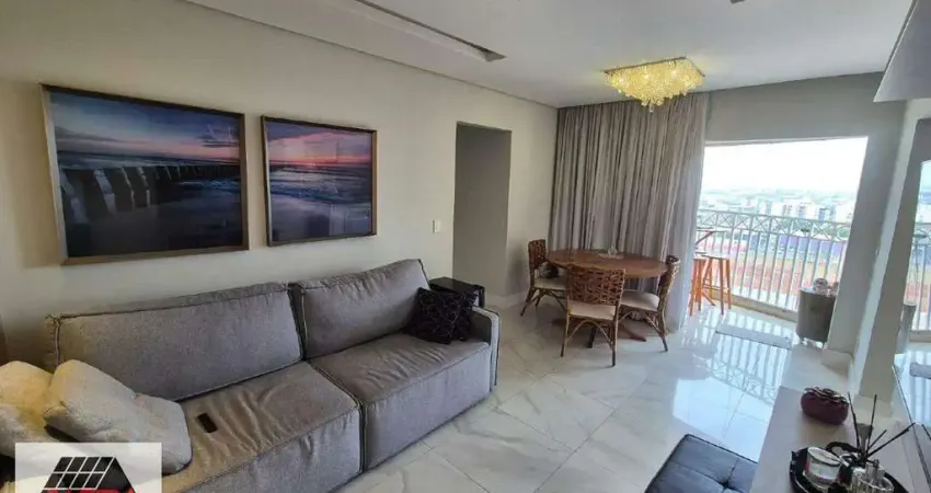 Apartamento à venda, 3 quartos, 1 suíte, 1 vaga, Jardim Santana/Nossa Senhora de Fátima - Americana/SP