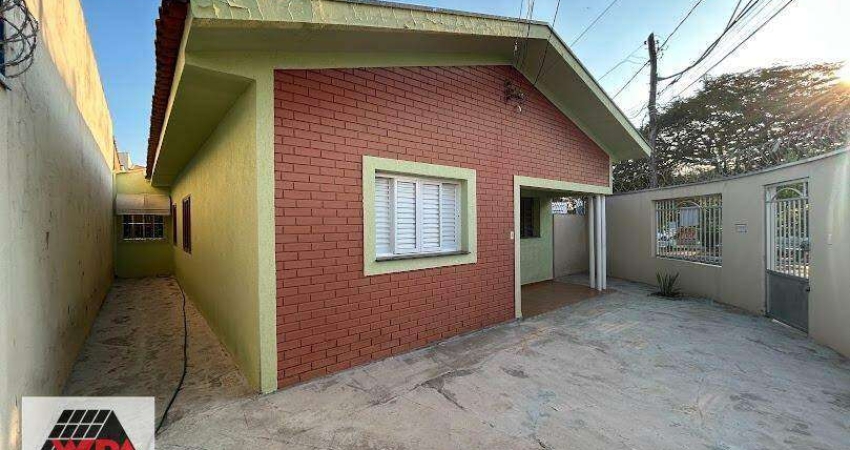 Casa Comercial à venda, 3 quartos, 5 vagas, Cidade Jardim-Vila São Pedro - Americana/SP