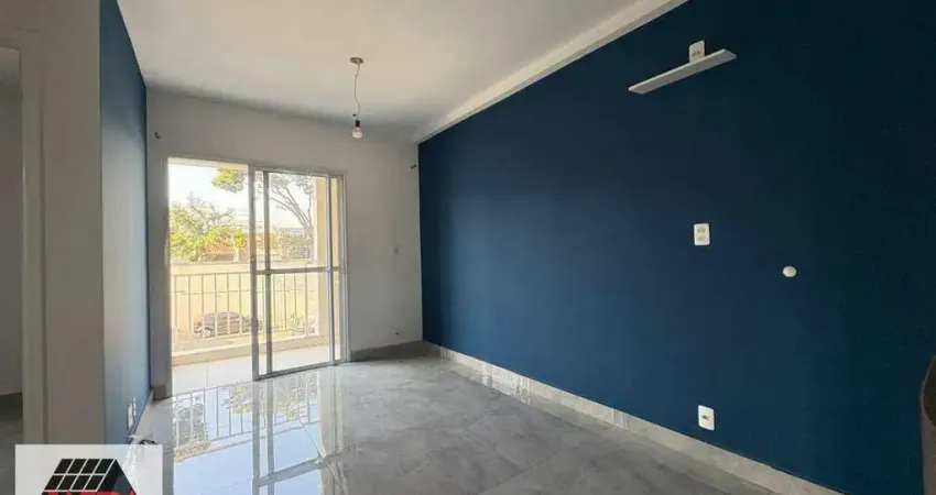 Apartamento para aluguel, 2 quartos, 1 suíte, 1 vaga, Vila Santa Maria - Americana/SP