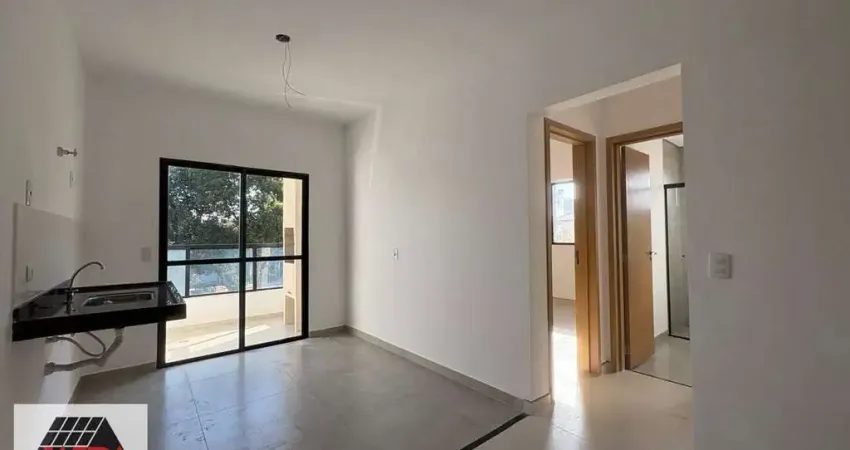 Apartamento para aluguel, 2 quartos, 1 suíte, 1 vaga, São Manoel - Americana/SP