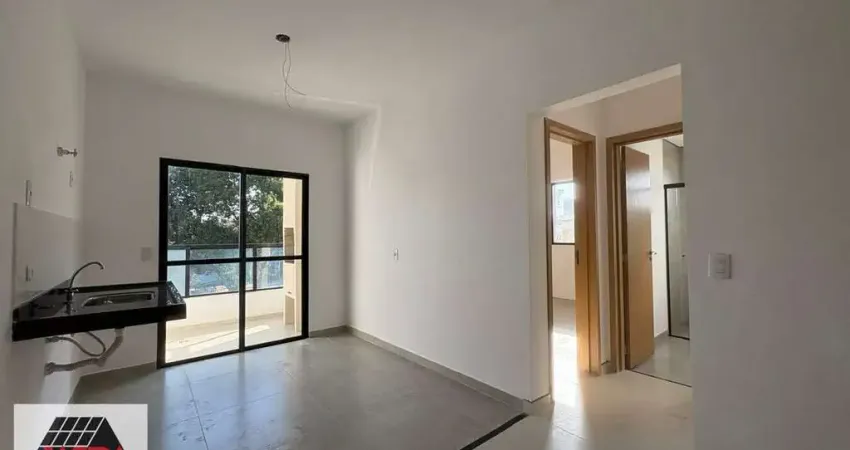 Apartamento para aluguel, 2 quartos, 1 suíte, 1 vaga, São Manoel - Americana/SP