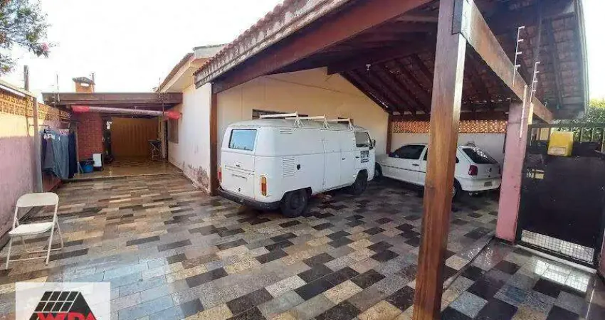 Casa à venda, 2 quartos, 1 suíte, 5 vagas, Jardim dos Cedros - Santa Bárbara D'Oeste/SP