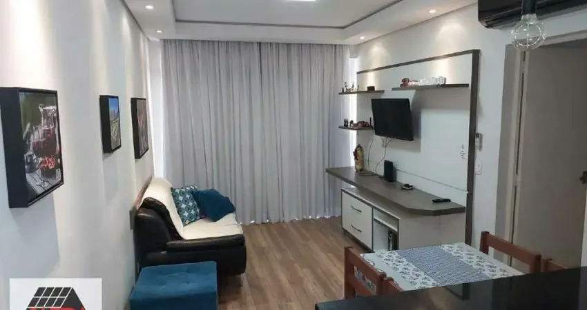 Apartamento à venda, 3 quartos, 1 suíte, 1 vaga, Vila Omar - Americana/SP