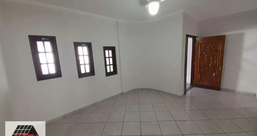 Casa para aluguel, 2 quartos, 1 suíte, 2 vagas, Parque Residencial Jaguari - Americana/SP