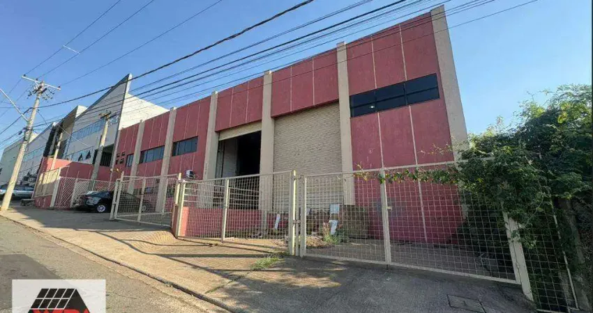Galpão Industrial para aluguel, 3 vagas, Loteamento Industrial Salto Grande I - Americana/SP