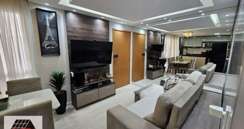 Apartamento à venda, 2 quartos, 1 vaga, Jardim Bertoni - Americana/SP