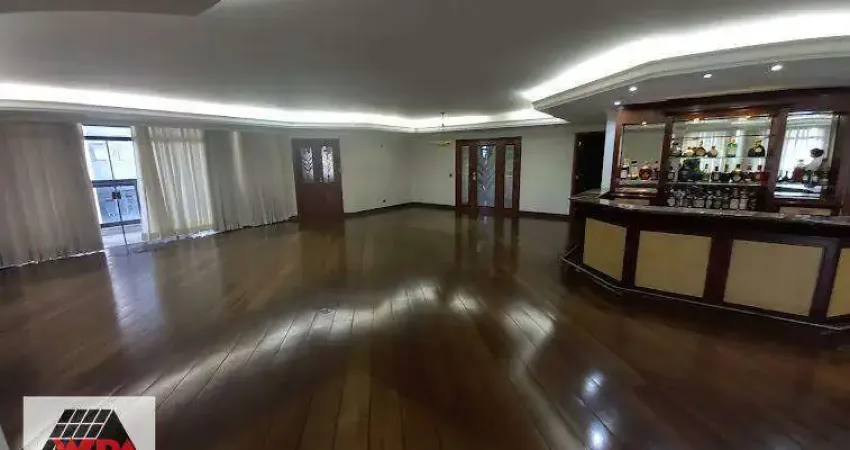 Apartamento para aluguel, 3 quartos, 3 suítes, 4 vagas, Centro - Americana/SP