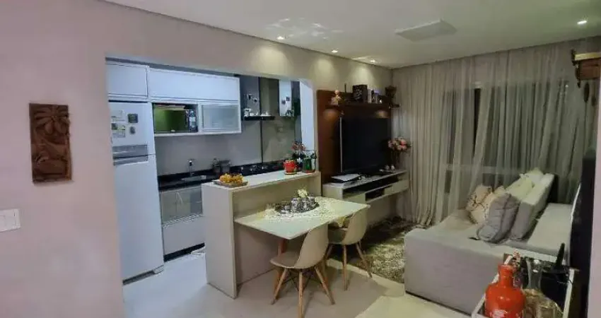 Apartamento à venda, 2 quartos, 1 vaga, Vila Galo/Vila Santa Catarina - Americana/SP