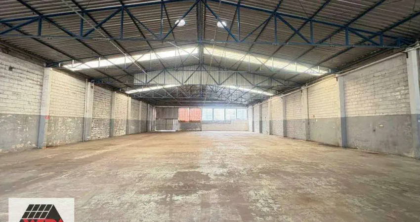 Galpão industrial para locação no jardim pérola em santa bárbara d`oeste